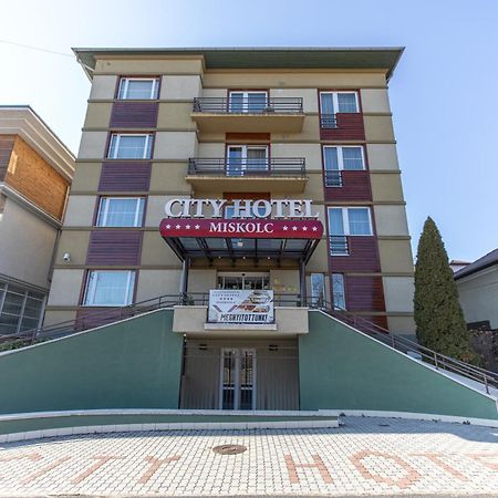 City Hotel Miszkolc Zewnętrze zdjęcie