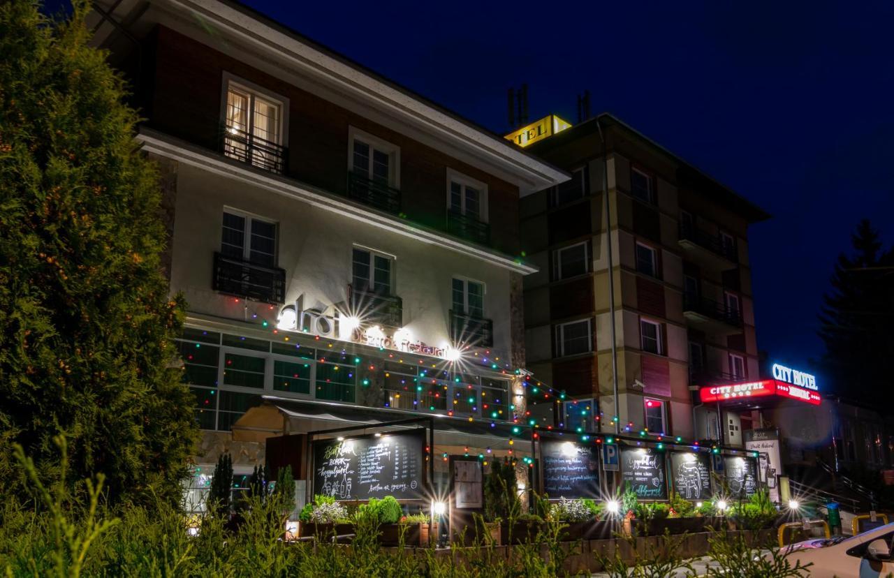 City Hotel Miszkolc Zewnętrze zdjęcie